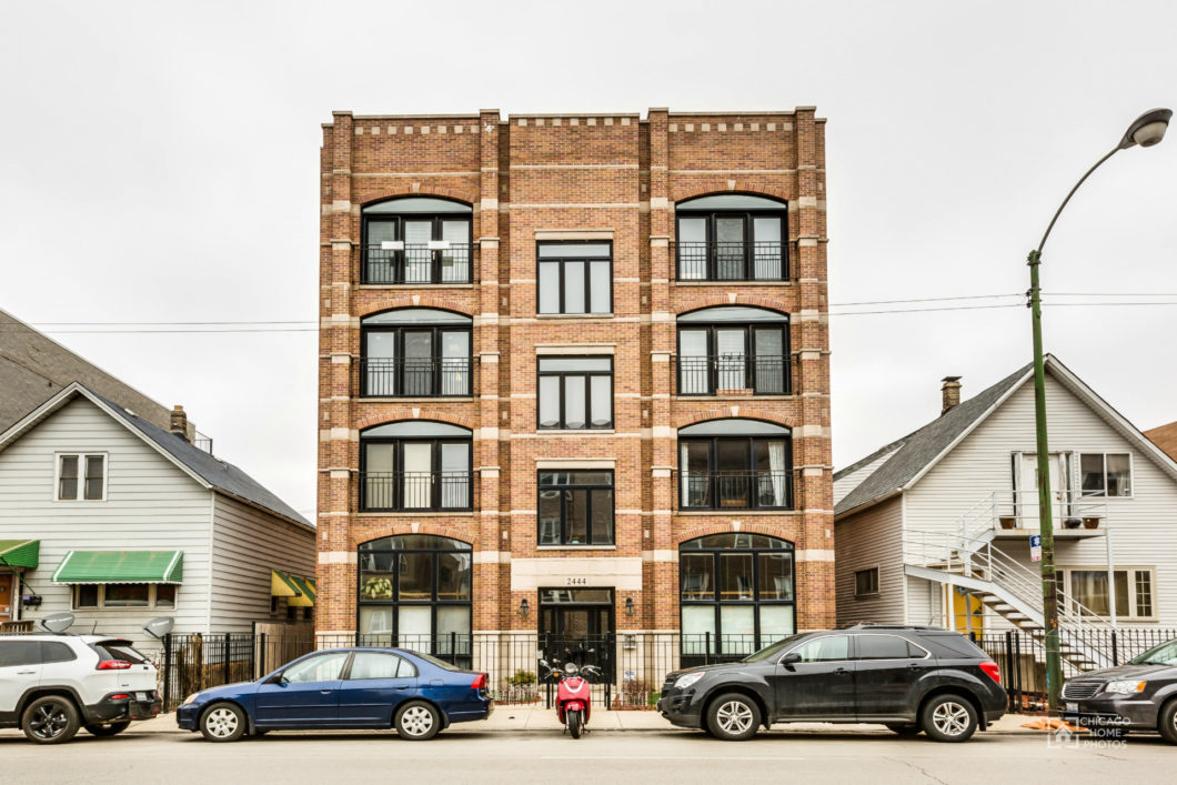 2444 W Diversey Penthouse ~ Rooftop Deck