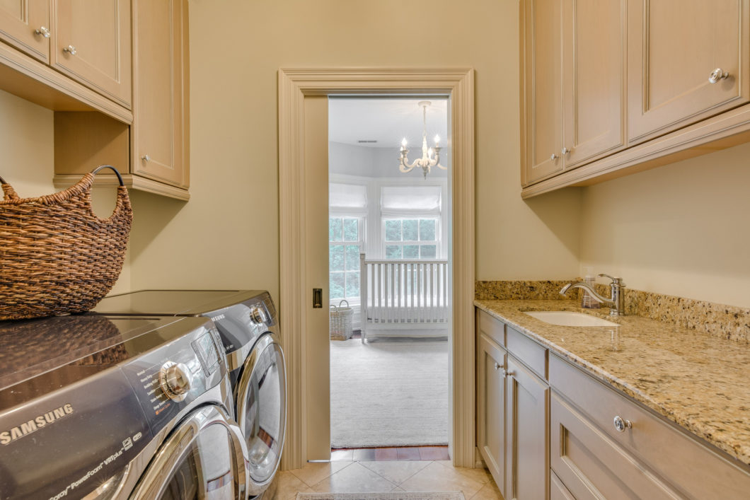 36 Upstairs Laundry Room » 312 Estates Luxury Chicago Real Estate