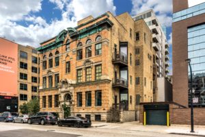 River North Penthouse at 319 W Erie Exterior