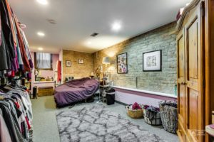 Duplex Down Lower Level Bedroom or Family