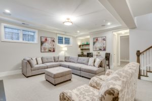 Lower Level Family Room