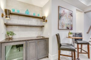 Family Room Wet Bar