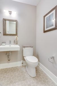 Lower Level Powder Room