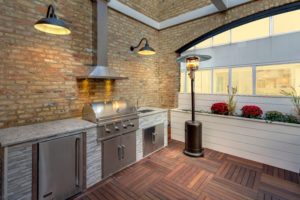 Deck off of Kitchen