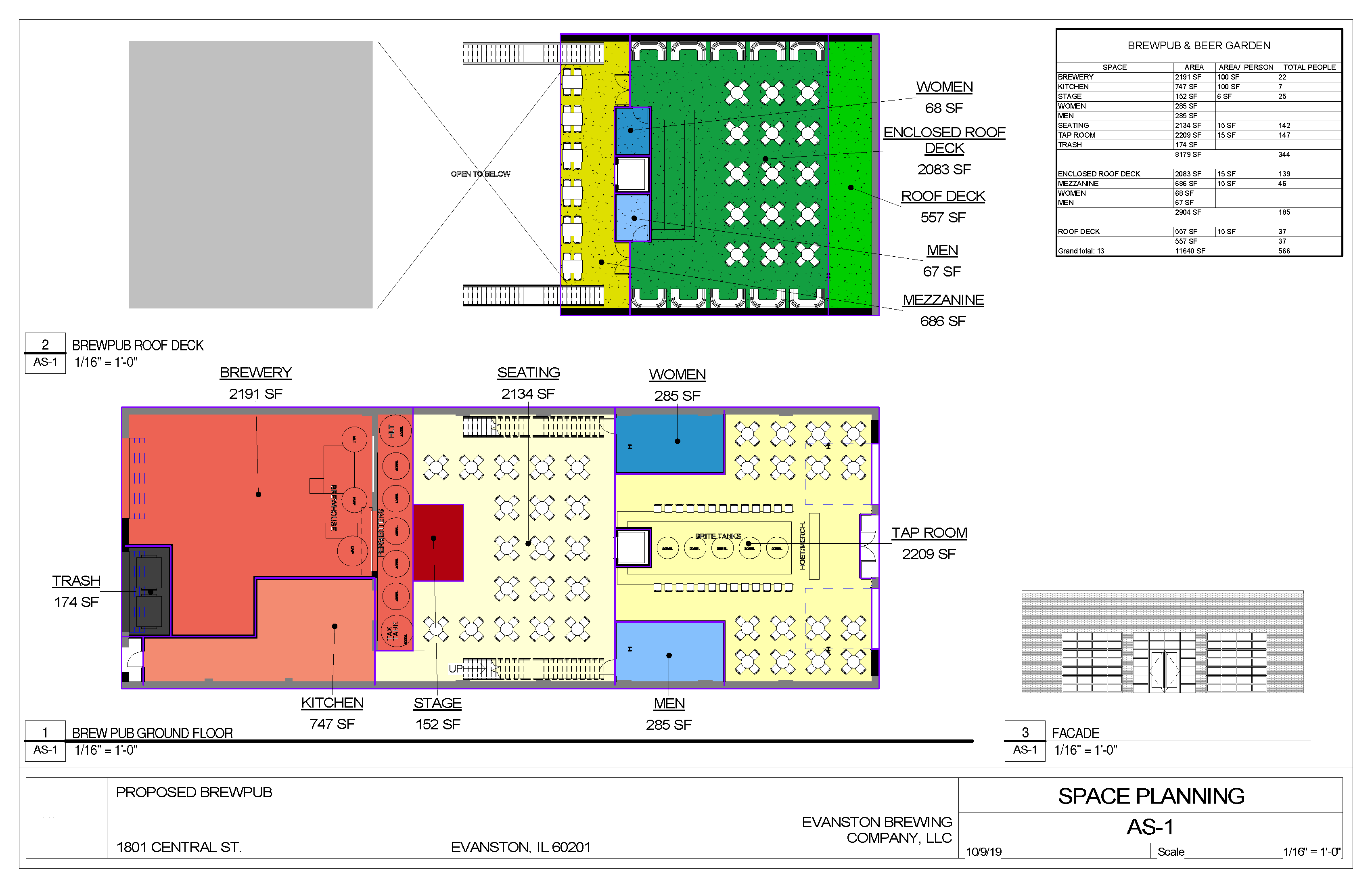 1801 Central Floor Plan Photo of Potential 312 Estates Luxury