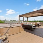 Roof Deck Hot Tub