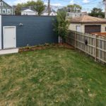 Back yard