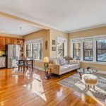 Kitchen and Living Room