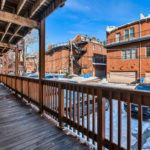 Back Deck and Parking