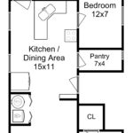 Unit 2 Front Floor Plan