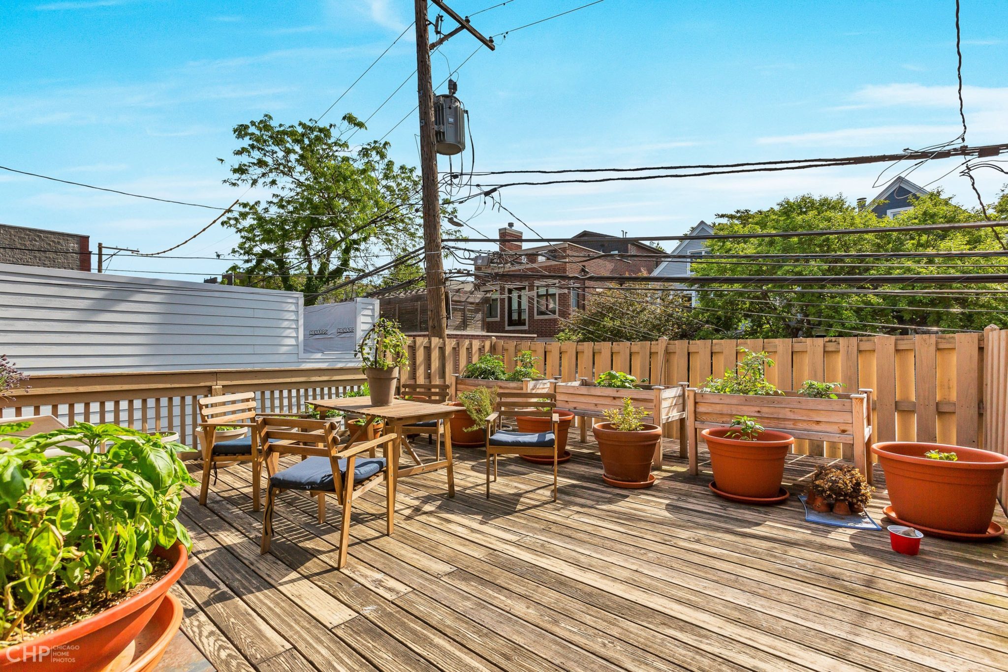 Garage Deck » 312 Estates Luxury Chicago Real Estate 3125991300