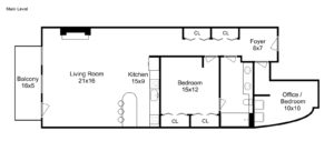 165 N Canal Floor Plan
