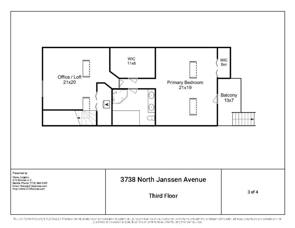 3738 N Janssen Floor Plans