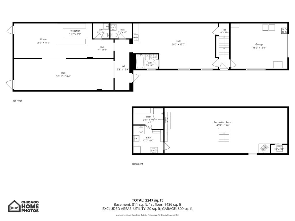 00 Both Floors of Commercial Space